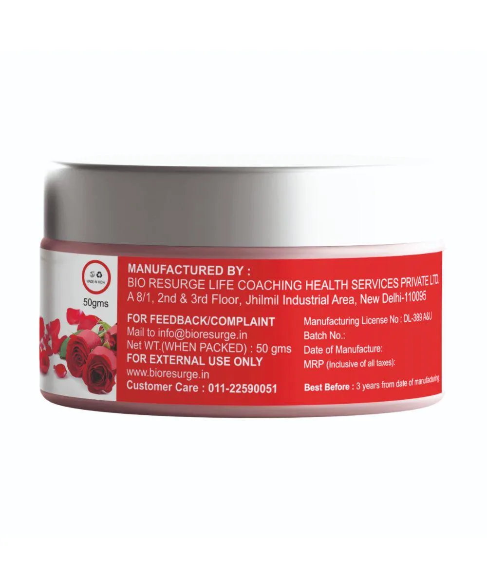 Anashwara Rose Nourishing Cream | Reduce Acne | Remove Pimple Marks | : One piece MRP (Inclusive of all taxes):Rs.455/- Net Weight 50gm