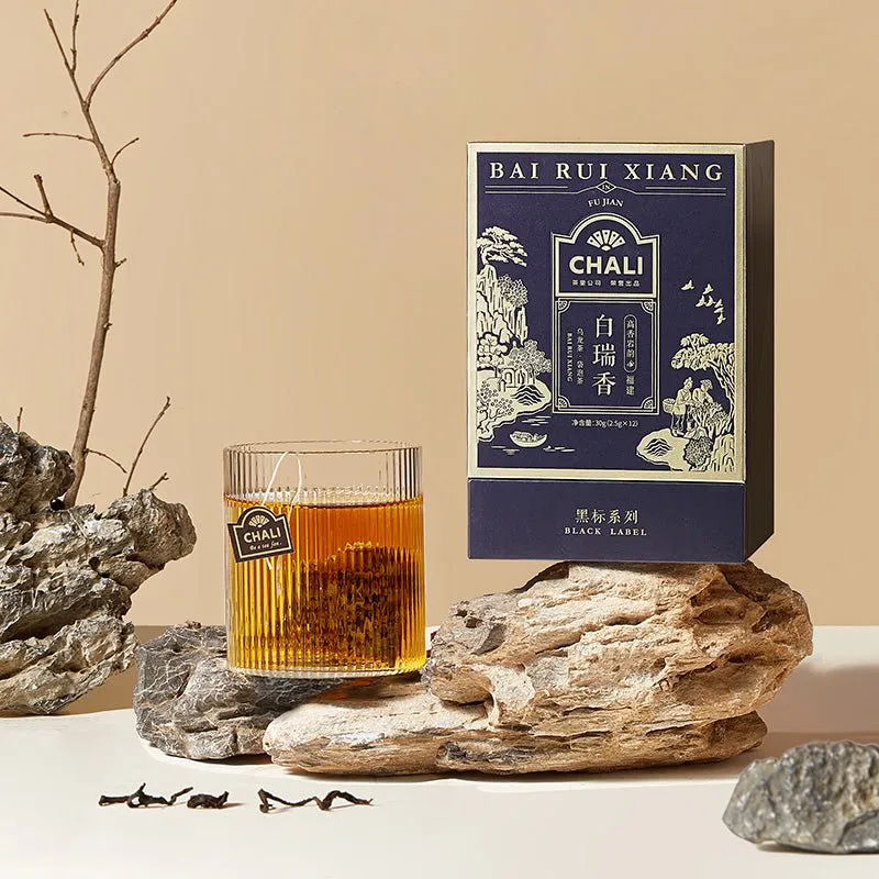Black Label Oolong Tea Series - Bai Rui Xiang 30g (12 Tea Bags)