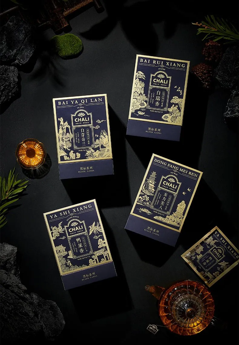 Black Label Oolong Tea Series - Bai Rui Xiang 30g (12 Tea Bags)
