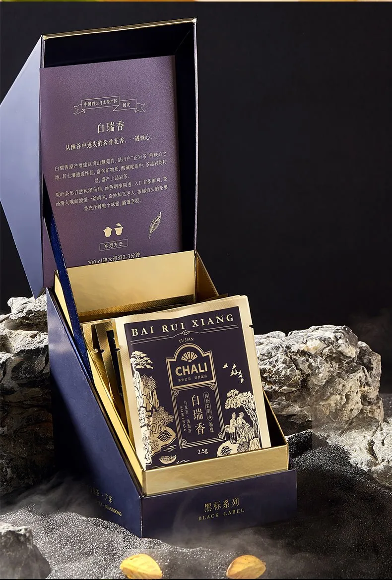 Black Label Oolong Tea Series - Bai Rui Xiang 30g (12 Tea Bags)
