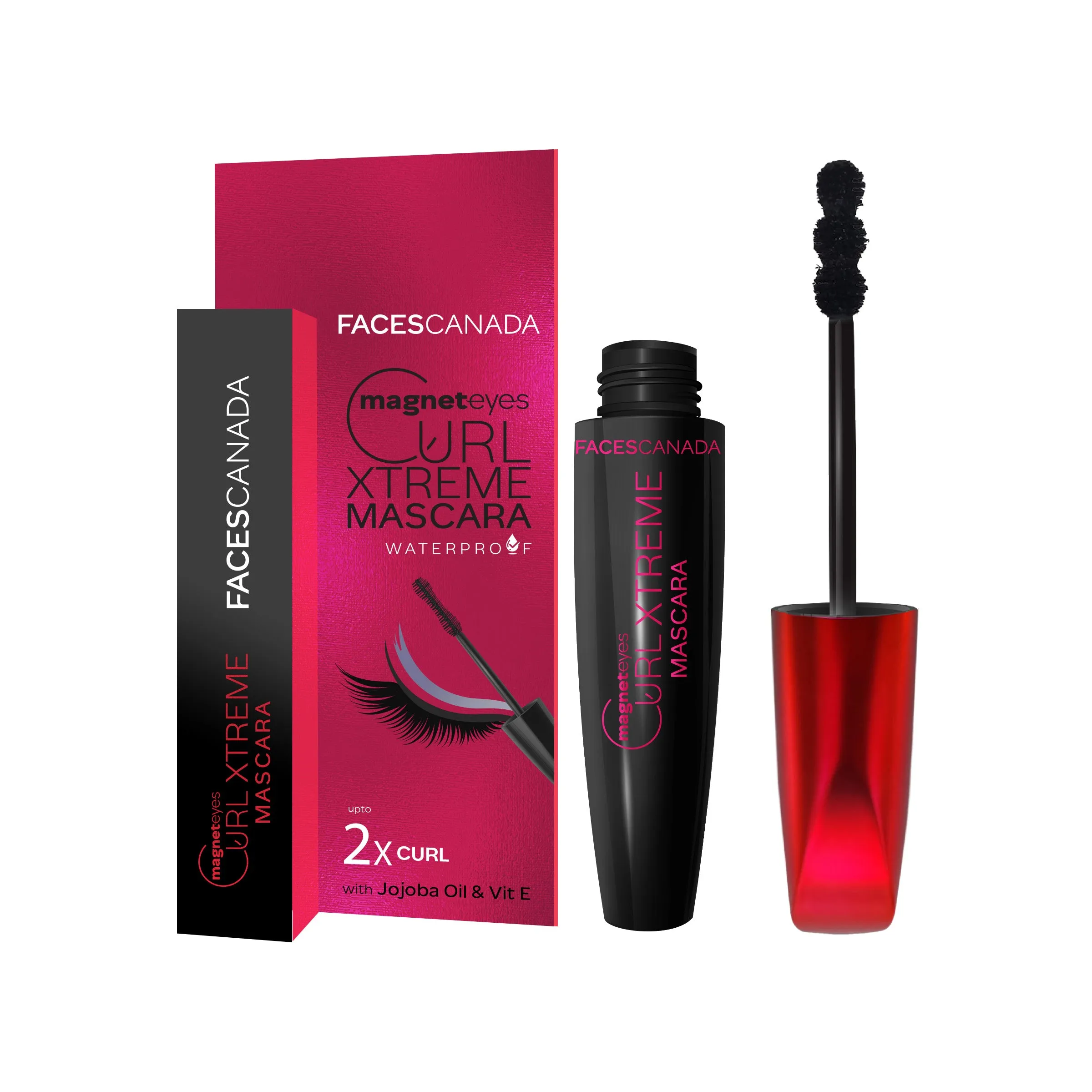 FC Magneteyes Curl Xtreme Mascara