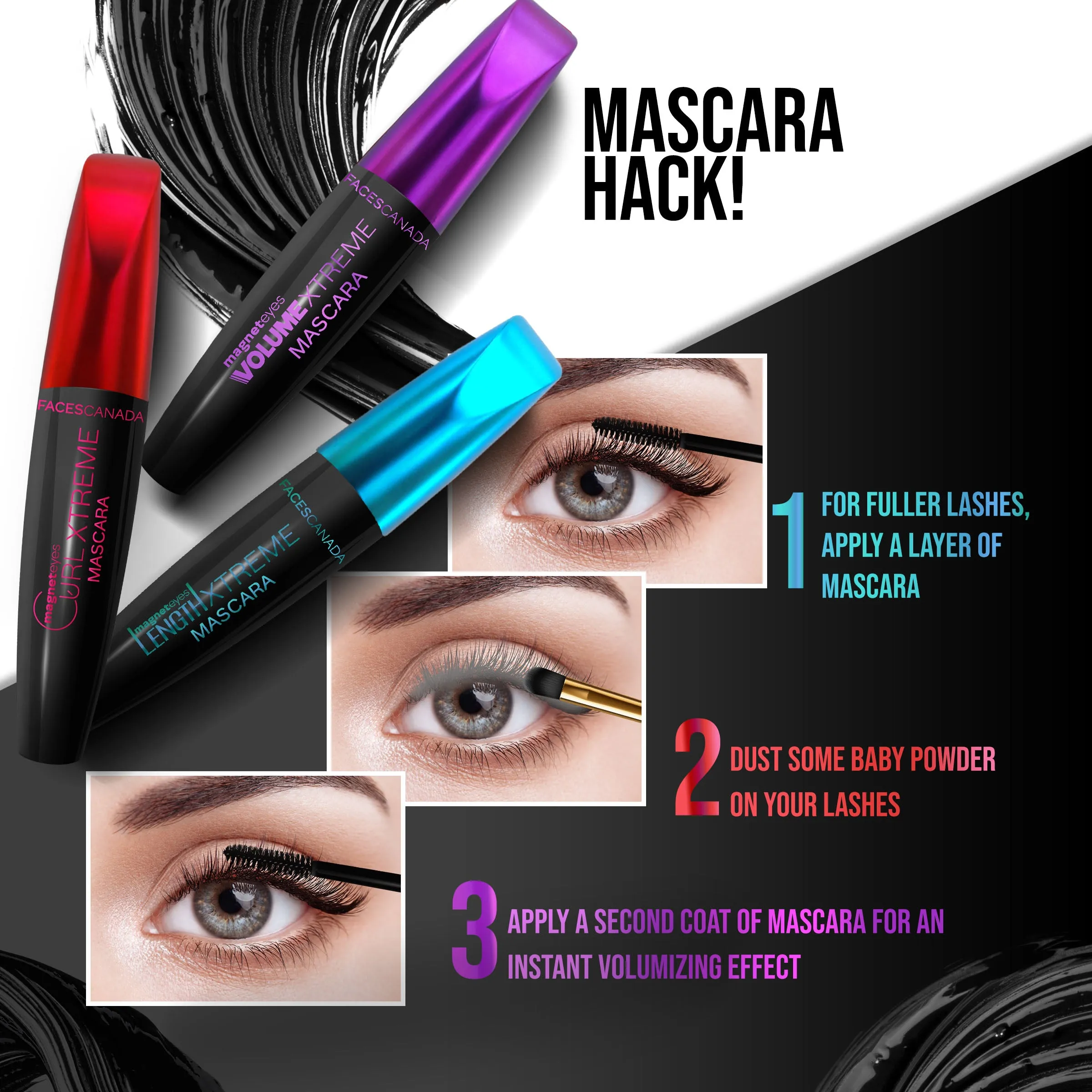FC Magneteyes Curl Xtreme Mascara