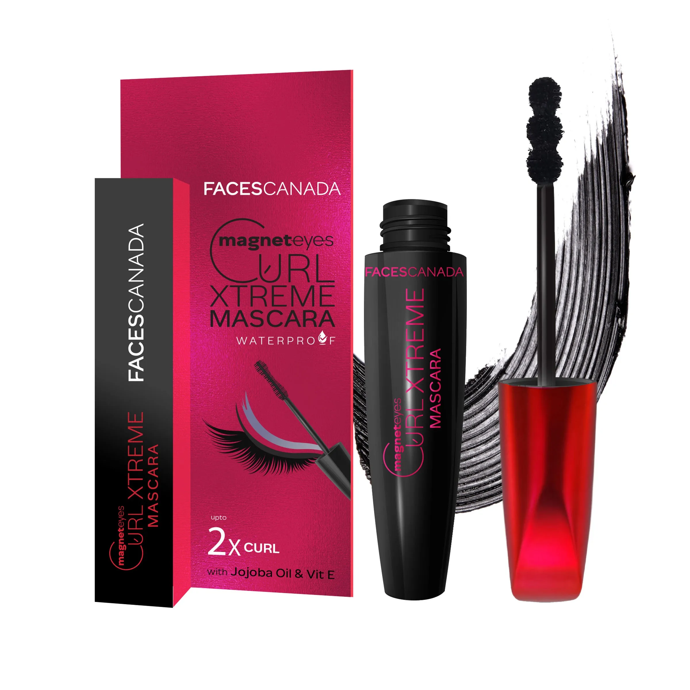 FC Magneteyes Curl Xtreme Mascara