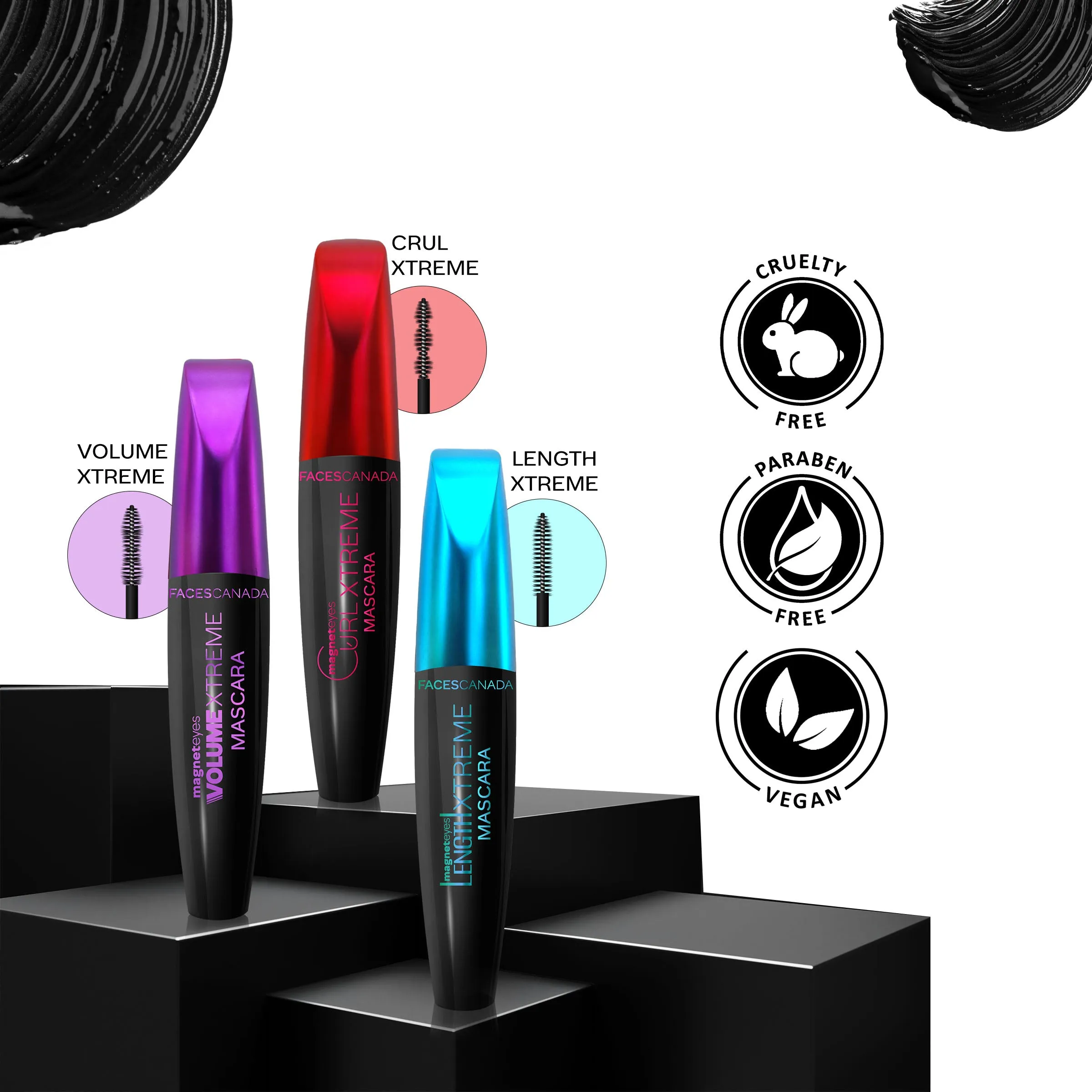FC Magneteyes Curl Xtreme Mascara