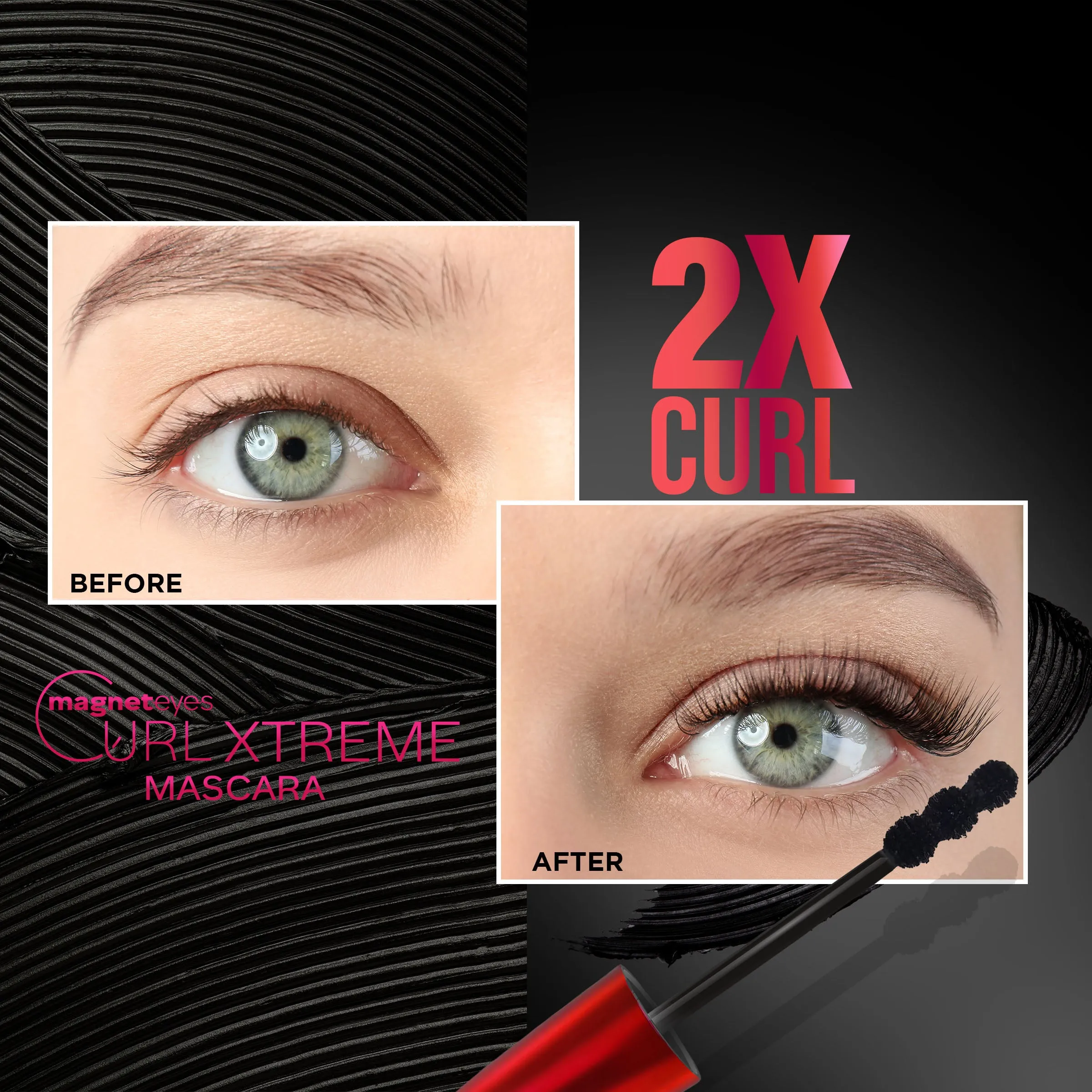 FC Magneteyes Curl Xtreme Mascara