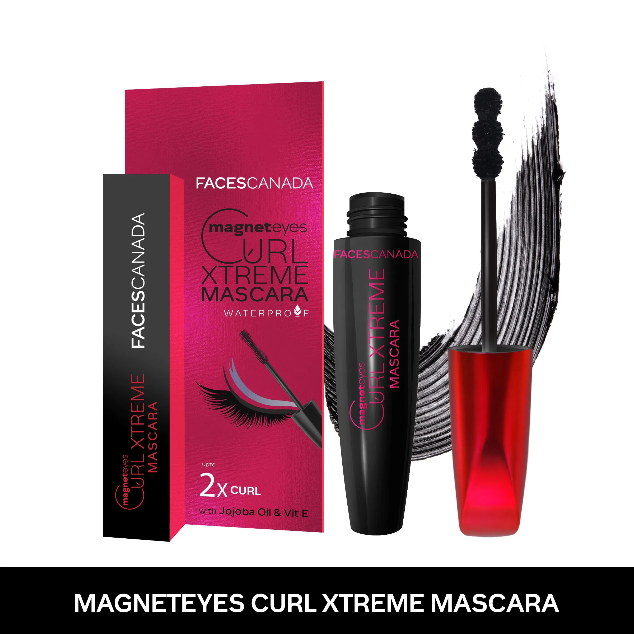 FC Magneteyes Curl Xtreme Mascara