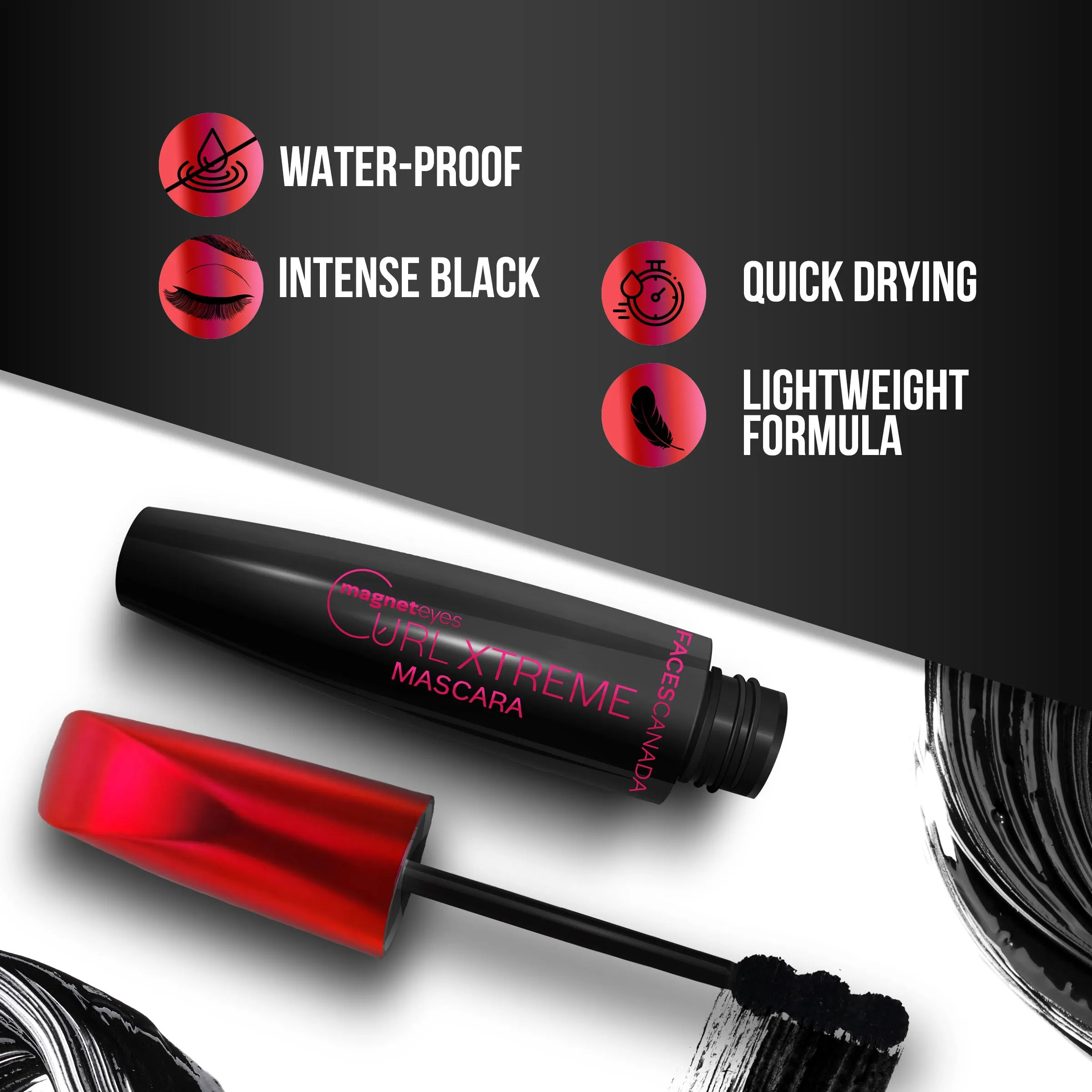 FC Magneteyes Curl Xtreme Mascara