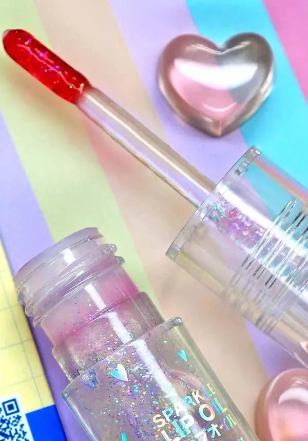 Manga [Strawberry] | SPARKLE LIP OIL