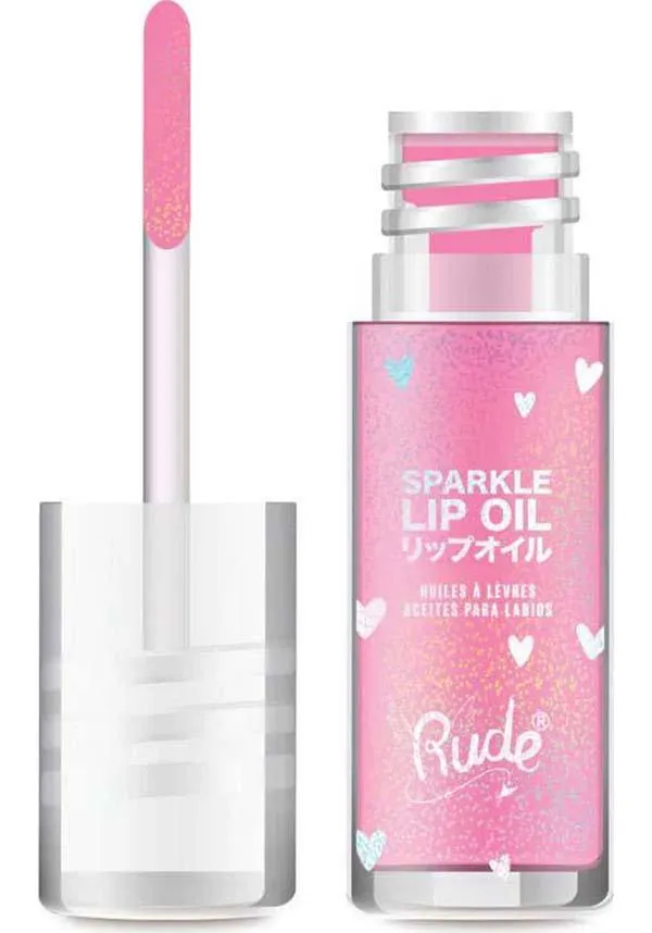 Manga [Strawberry] | SPARKLE LIP OIL
