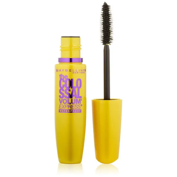 MAYBELLINE - The Colossal Volum Express Waterproof Mascara 240 Glam Black - 0.27 fl. oz. (8 ml)