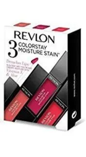Revlon Travel Collection 3 Colorstay Moisture Lip Stain