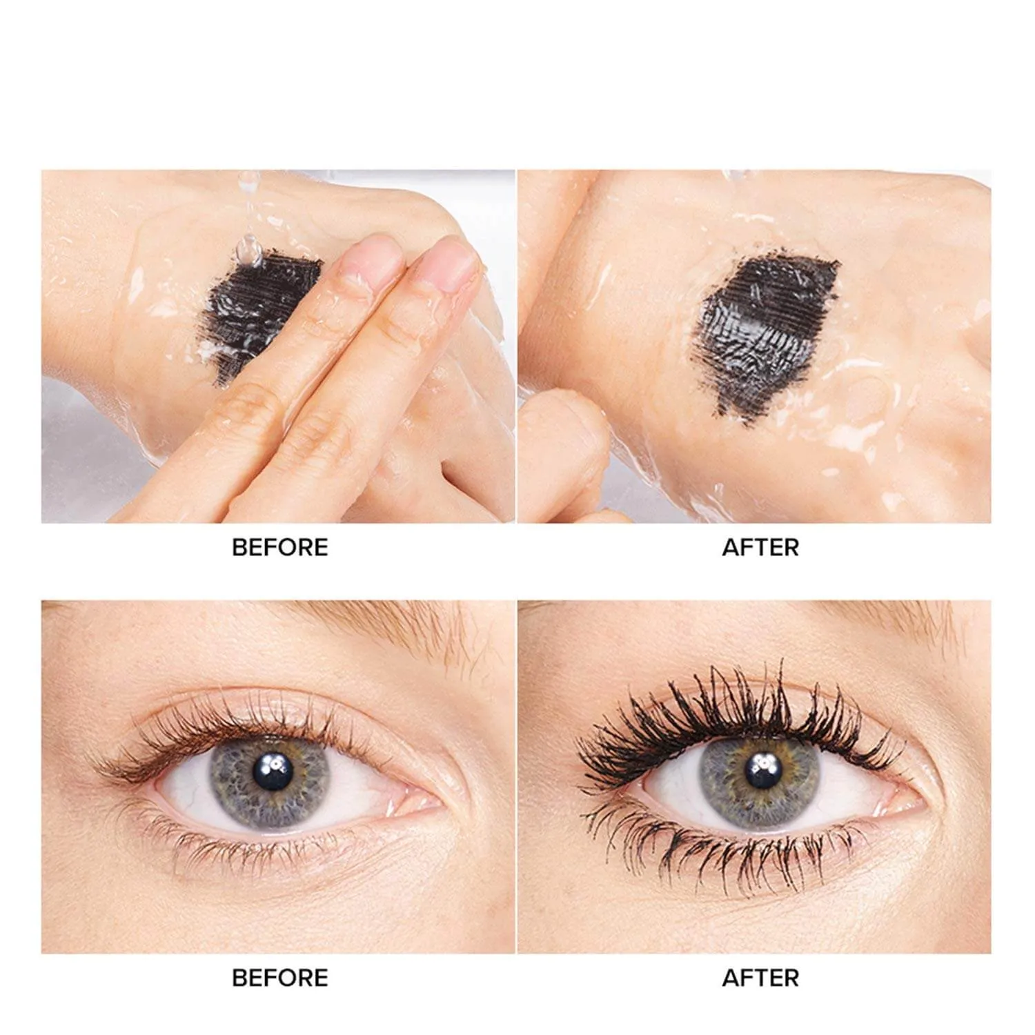 SACE LADY Waterproof Mascara – Lengthening, Curling, Smudge-Proof & Long-Lasting Volume