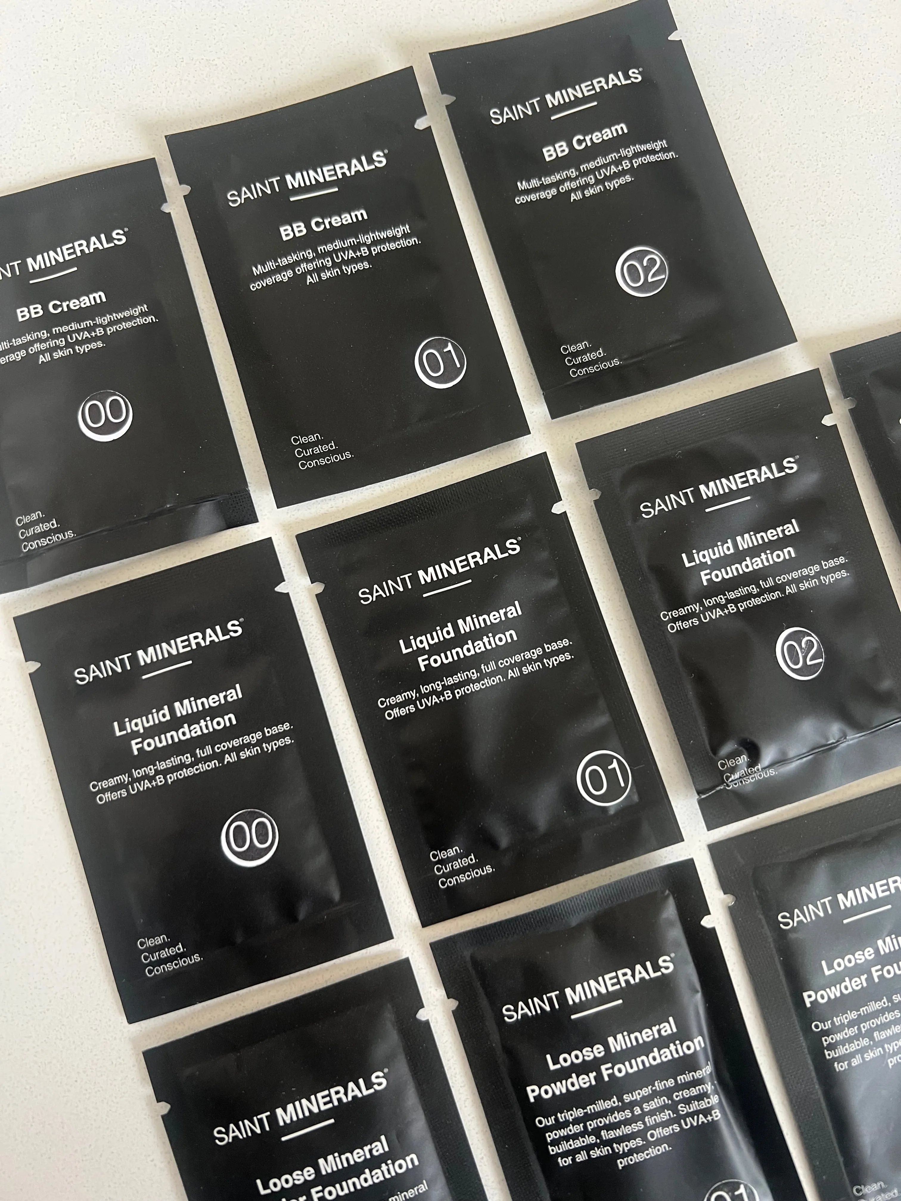 Saint Minerals Medium Tones Experience Pack