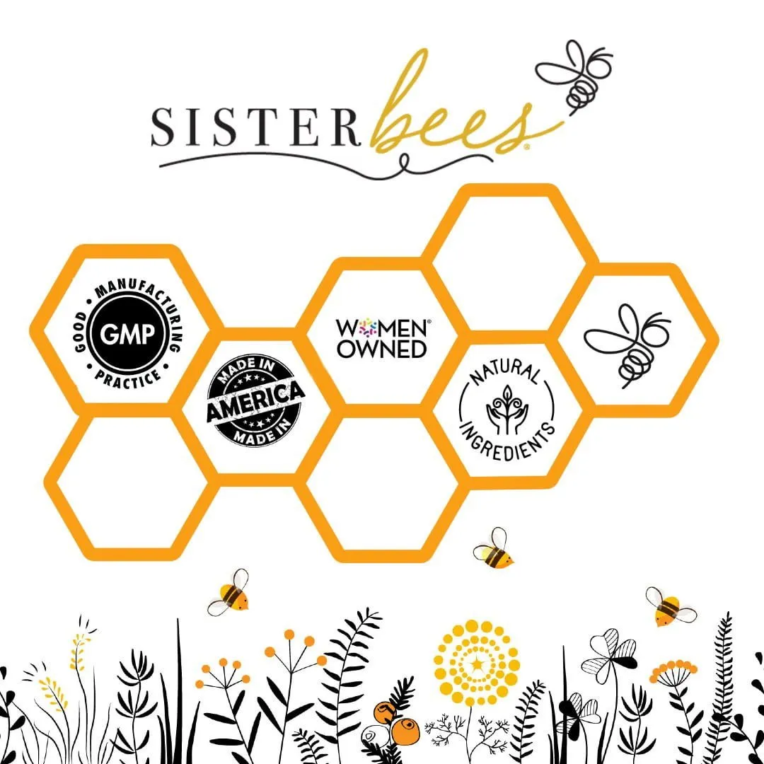 Sister Bees Natural Beeswax Lip Balm