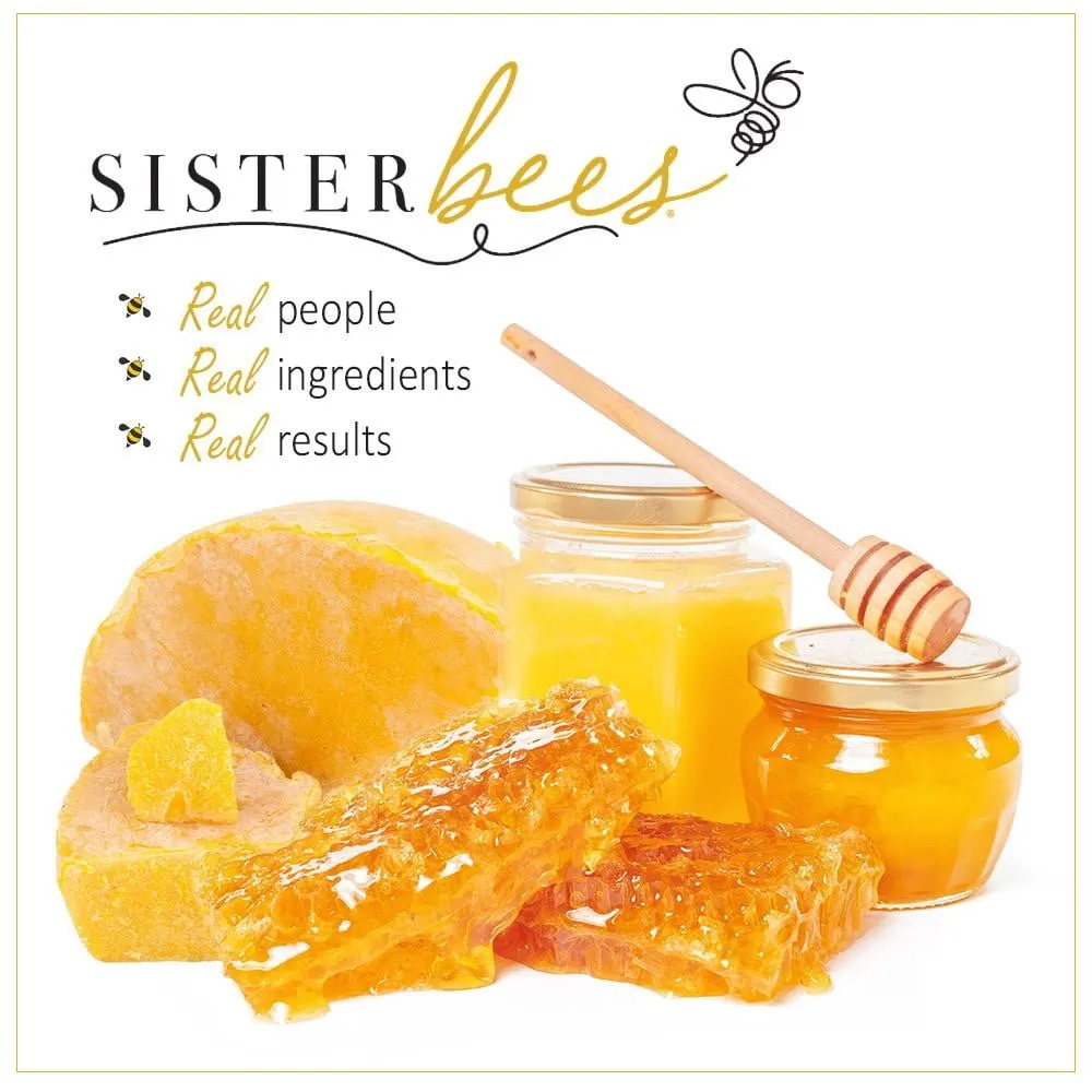 Sister Bees Natural Beeswax Lip Balm
