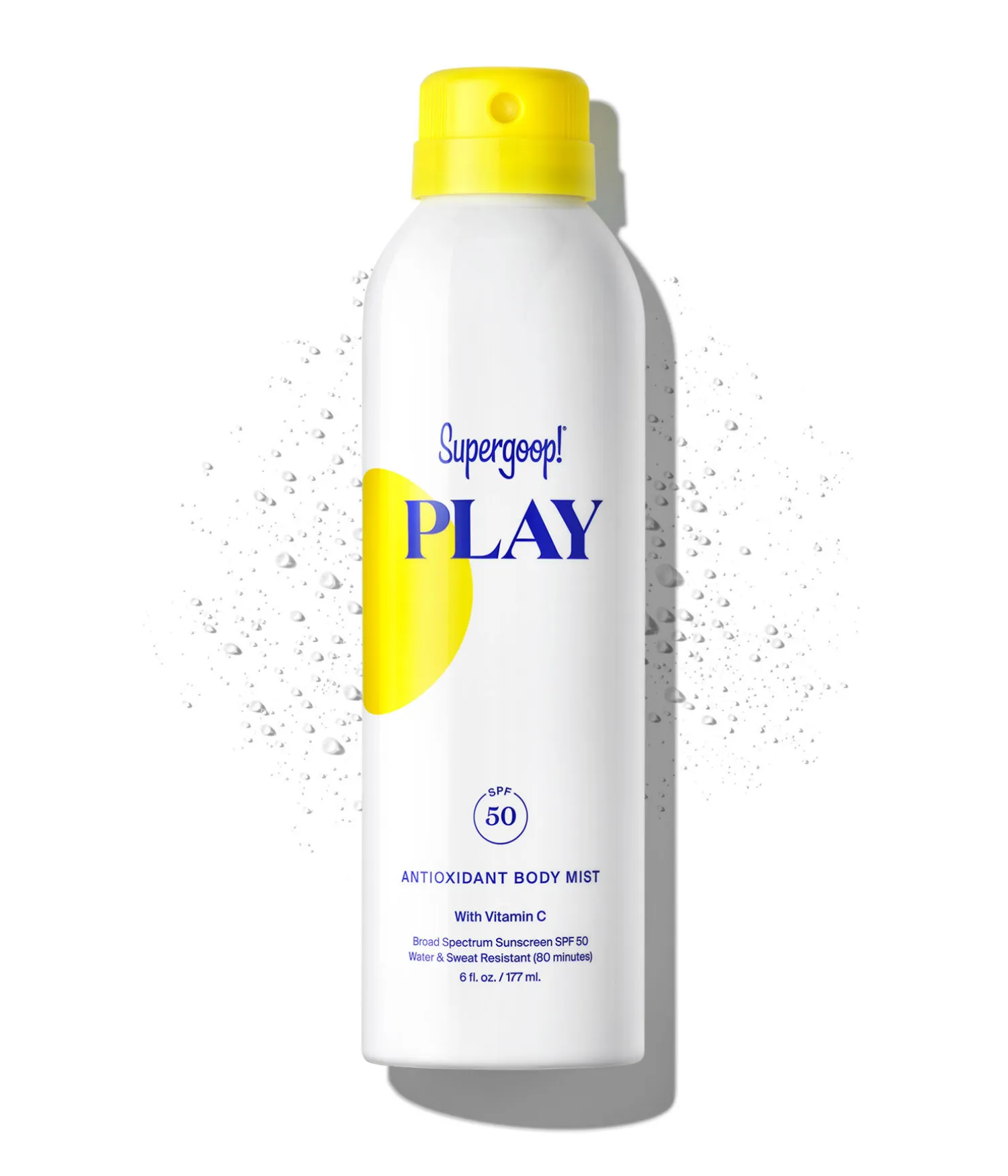 Supergoop! PLAY Antioxidant Body Mist SPF 50