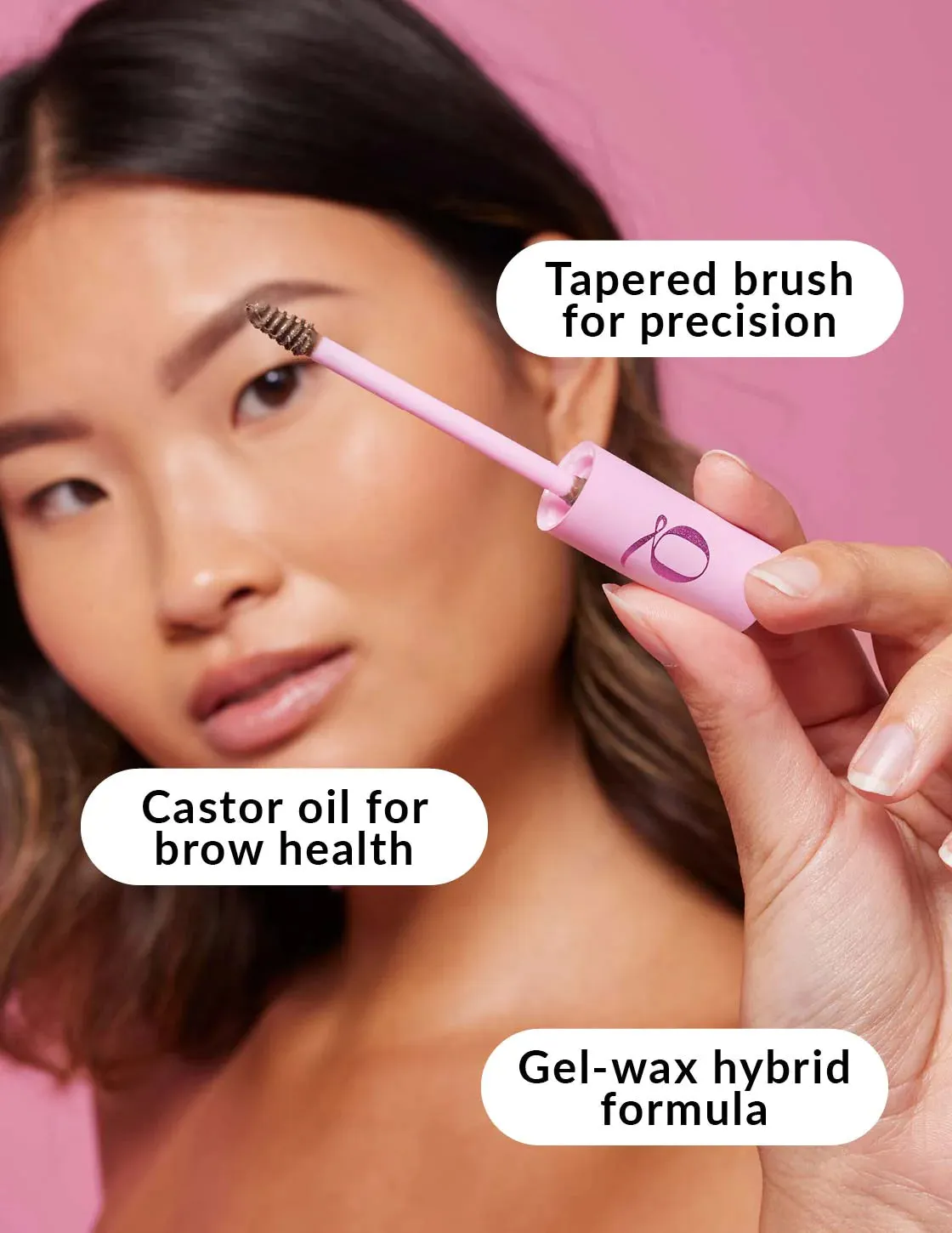 THE QUICK FLICK Quick Brow 2-in-1 Brow Sculpting Lamination Gel - Light