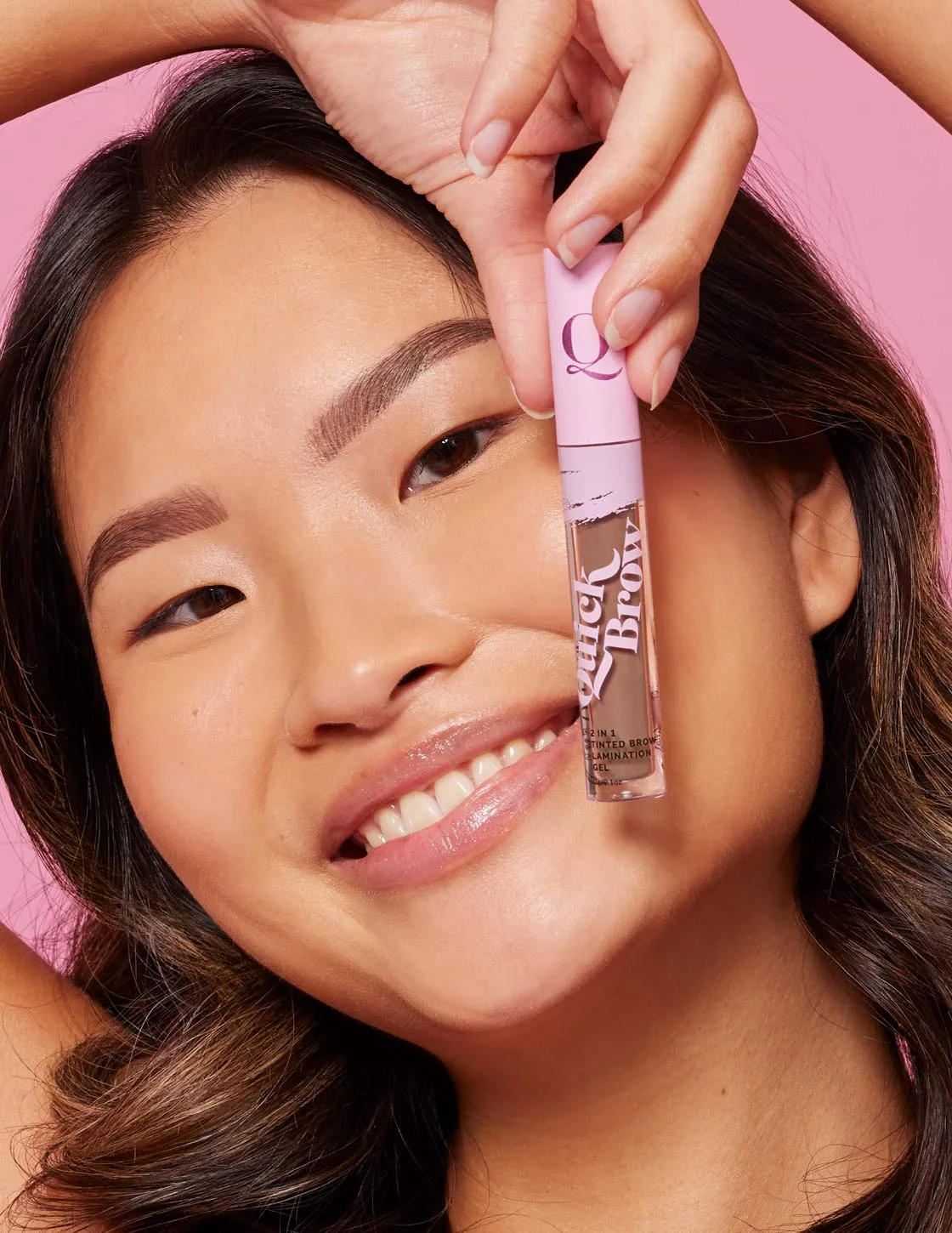 THE QUICK FLICK Quick Brow 2-in-1 Brow Sculpting Lamination Gel - Light