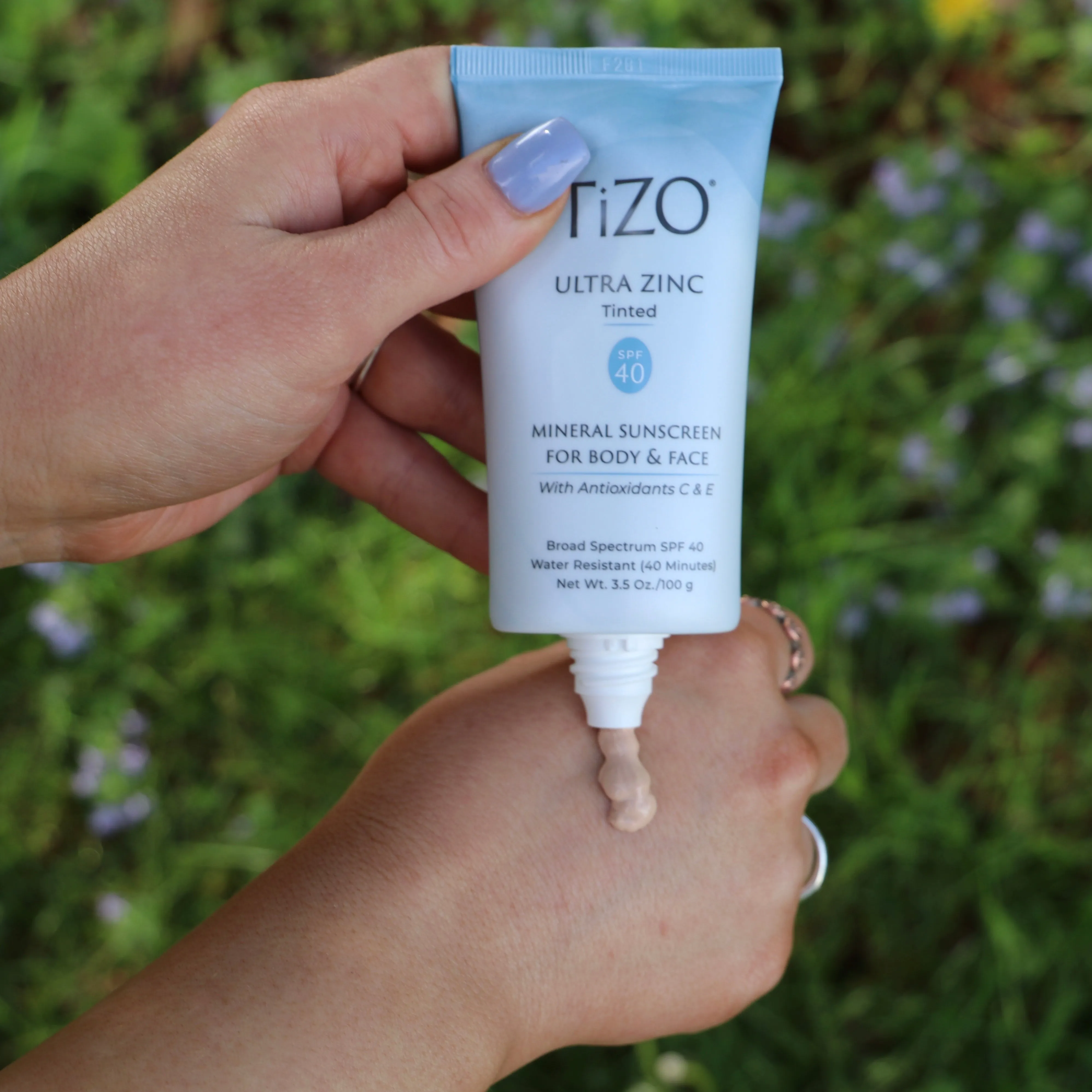 TIZO Ultra Zinc Tinted | Non Tinted Mineral Sunscreen For Face & Body