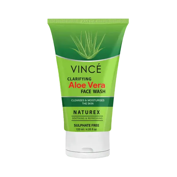 Vince Face Wash Clarifying Aloe Vera 120ml